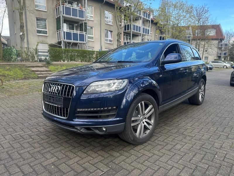 Gebraucht Audi Q7 S-Line 203 PS (149 kW) 2012 Blau SUV