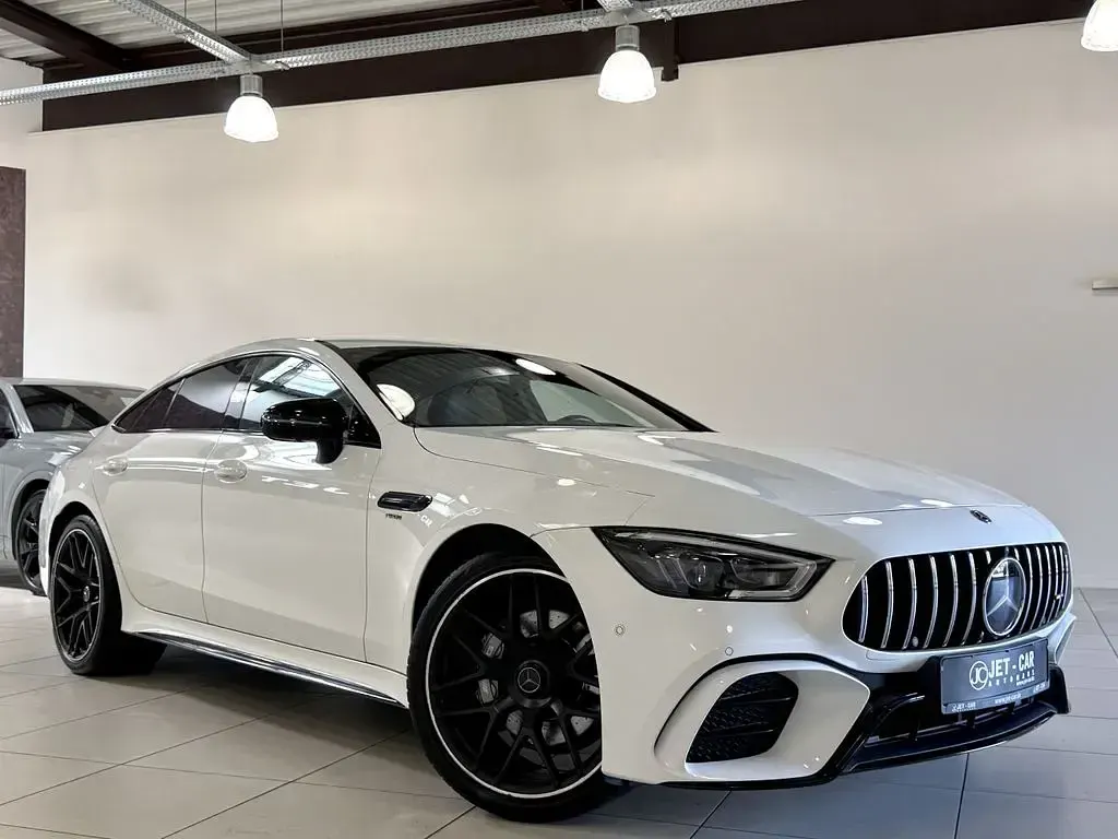 Gebraucht Mercedes AMG GT 43 AMG 367 PS (269 kW) 2020 Weiß Coupé