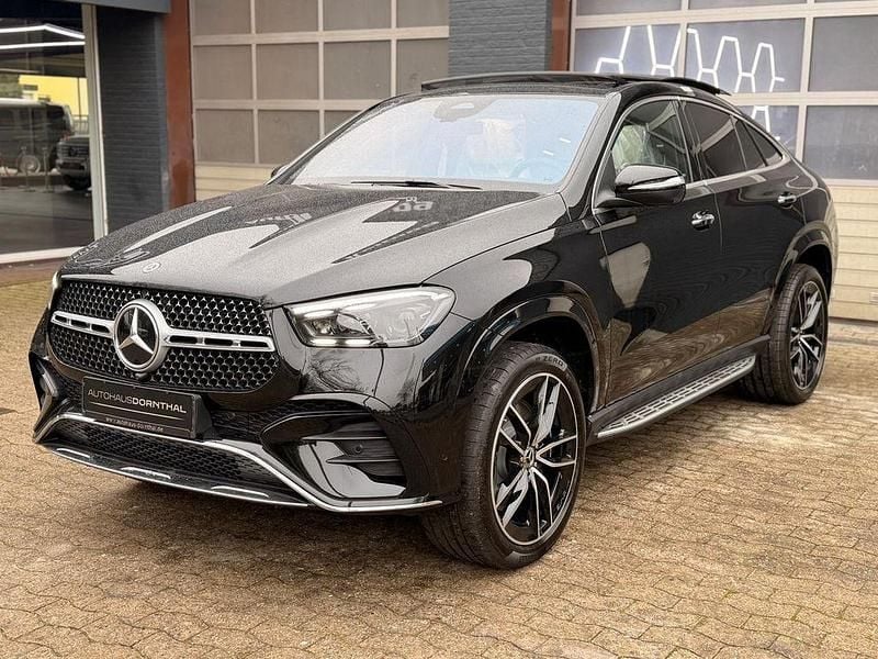 Neu Mercedes GLE450 AMG AMG 367 PS (269 kW) 2026 Obsidianschwarz  metalliclack Coupé