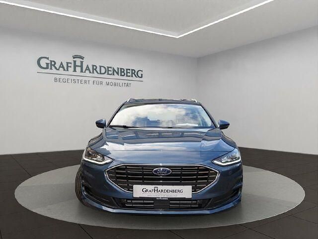 Gebraucht Ford Focus Titanium 155 PS (114 kW) 2024 Chromablau metallic Kombi