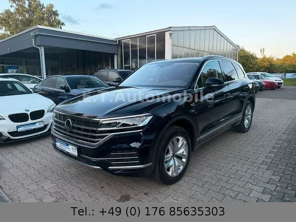 Gebraucht VW Touareg Atmosphere 231 PS (169 kW) 2021 Blau SUV