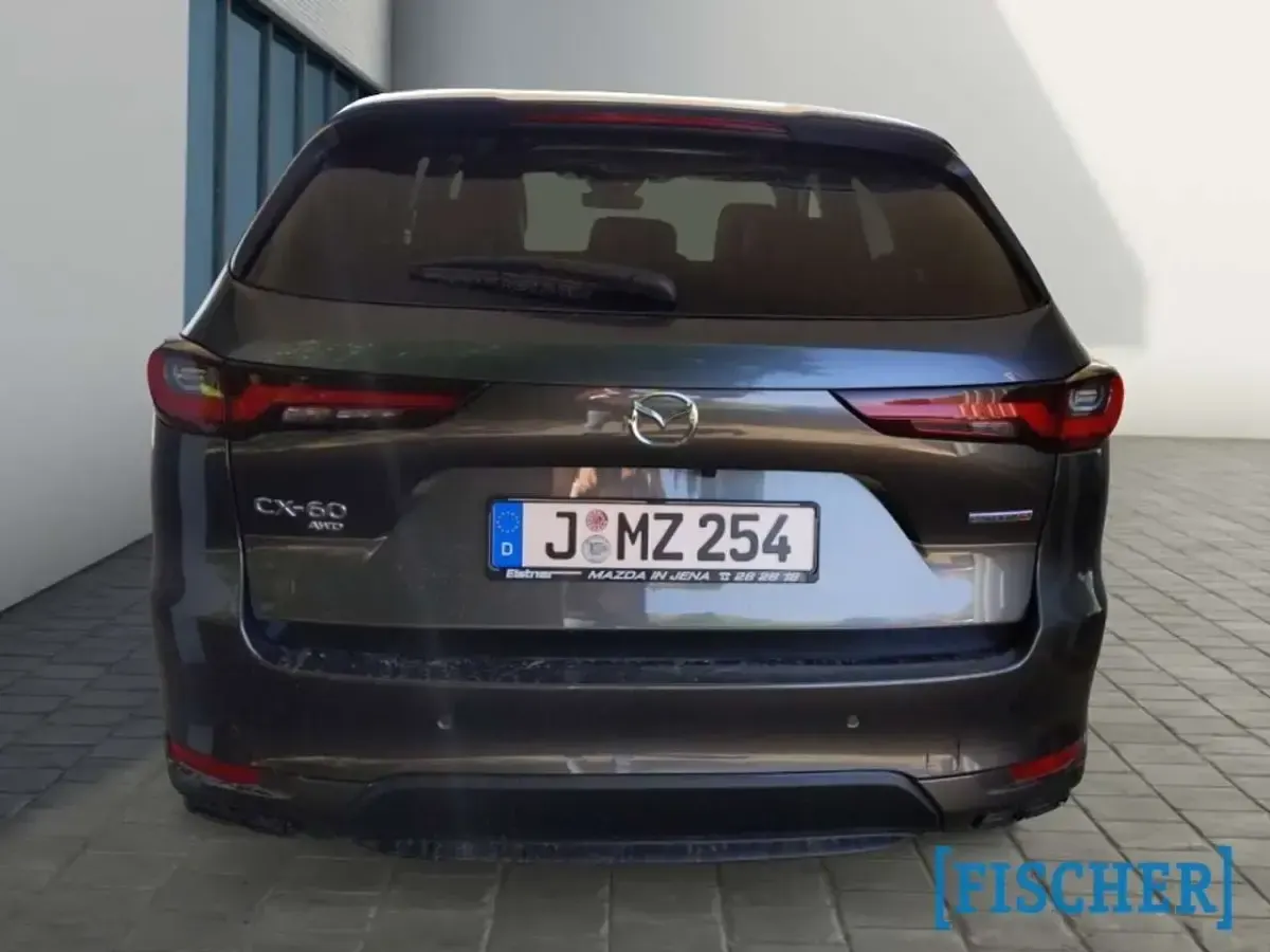 Gebraucht Mazda CX-60 Homura-Line 254 PS (186 kW) 2026 Grau SUV