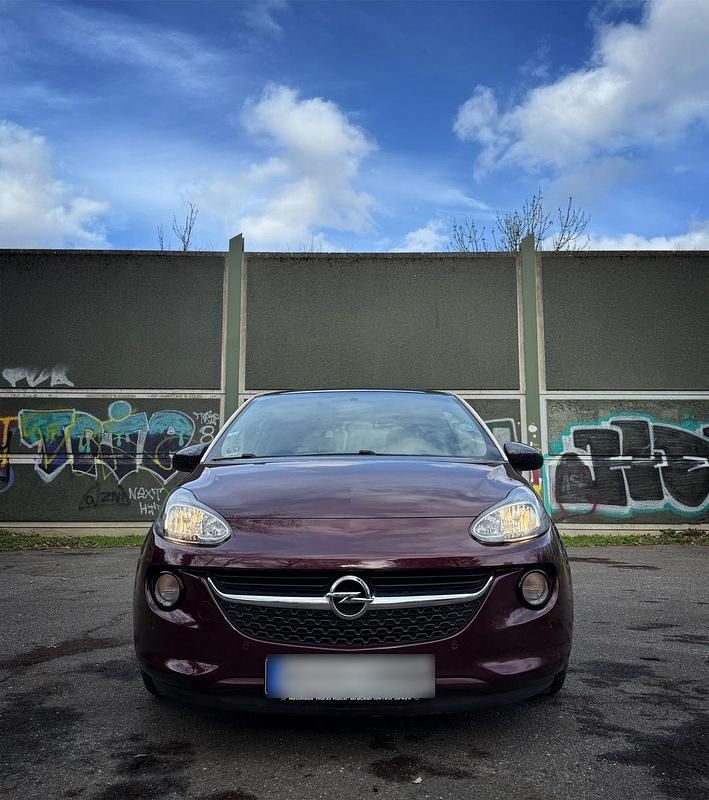 Gebraucht Opel Adam Jam 69 PS (50 kW) 2014 Rot Kleinwagen