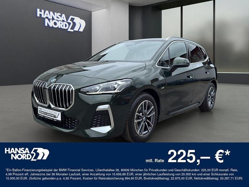 Grün Gebraucht 2024 BMW 218 Active Tourer Performance Van / Kleinbus | 29.950 € (Fairer Preis) - Bild 1/4