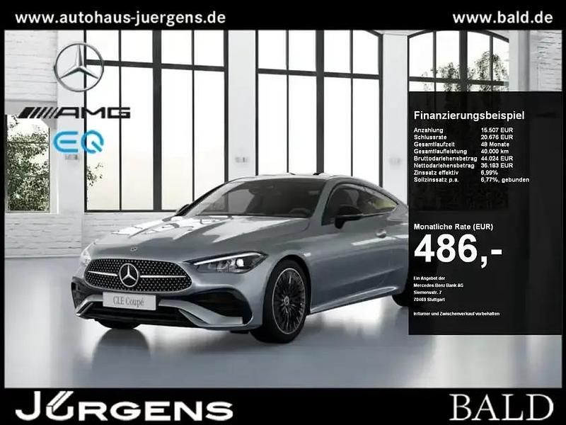 Gebraucht Mercedes CLE200 AMG 204 PS (150 kW) 2025 Metalliclack hightechsilber Coupé