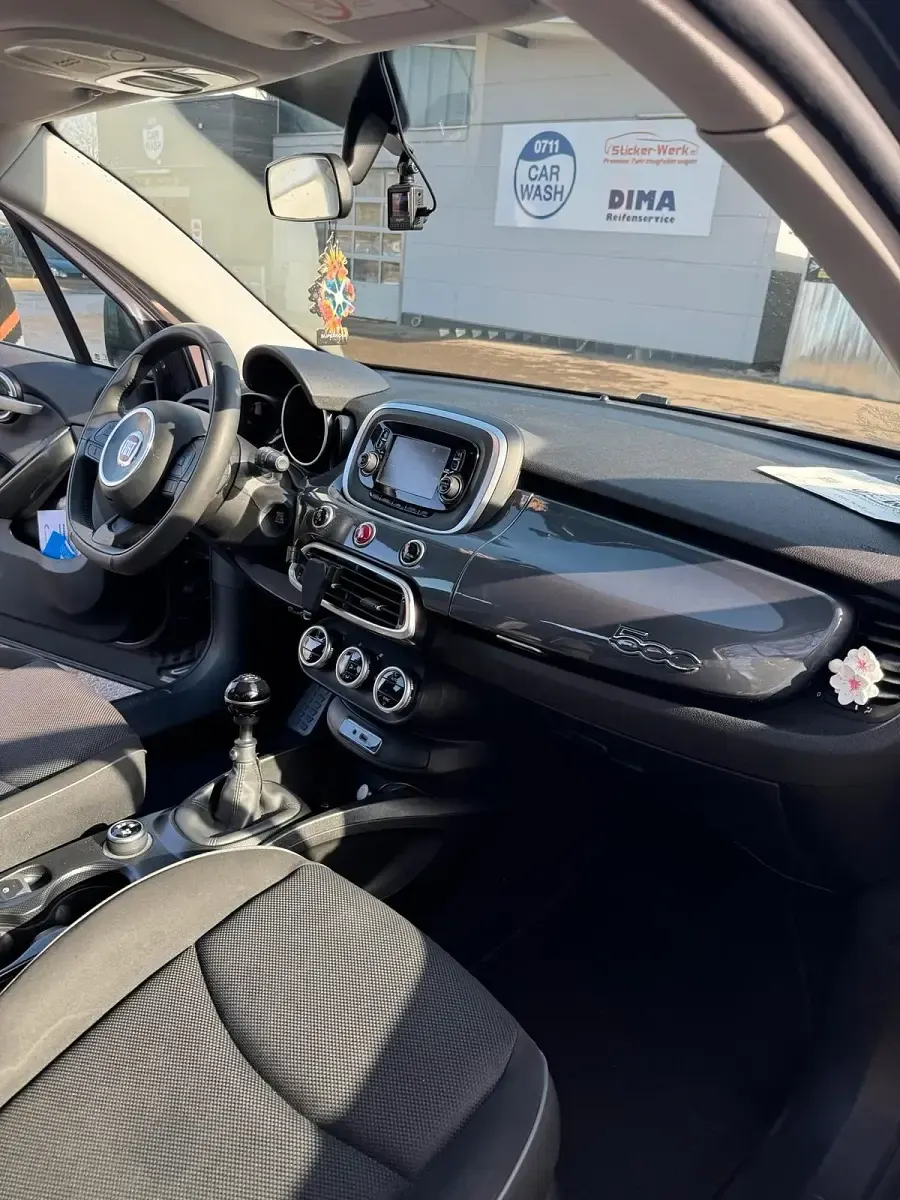 Gebraucht Fiat 500X 140 PS (102 kW) 2016 Grau SUV