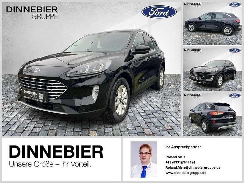 Gebraucht Ford Kuga Titanium 224 PS (164 kW) 2022 Schwarz (metallic) SUV