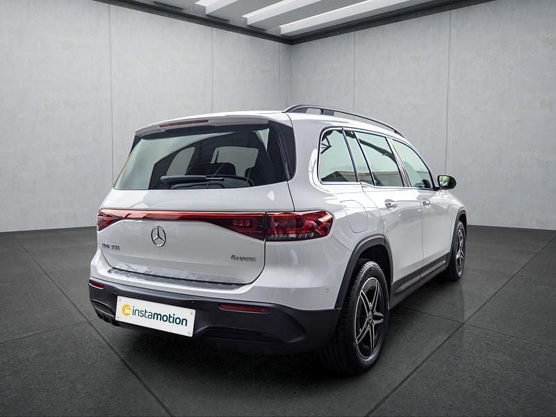 Gebraucht Mercedes EQB350 214 kW (292 PS) 2024 Weiß SUV