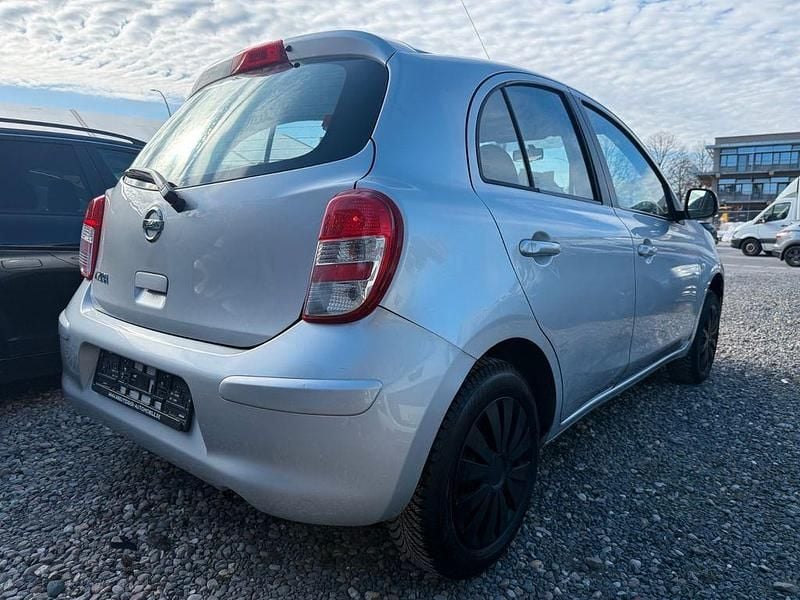 Gebraucht Nissan Micra Acenta 80 PS (58 kW) 2012 Silber Kleinwagen