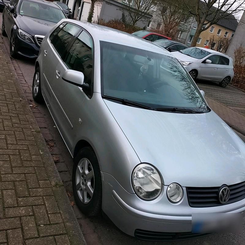 Brugt VW Polo 74 HK (54 kW) 2003 Grå Hatchback