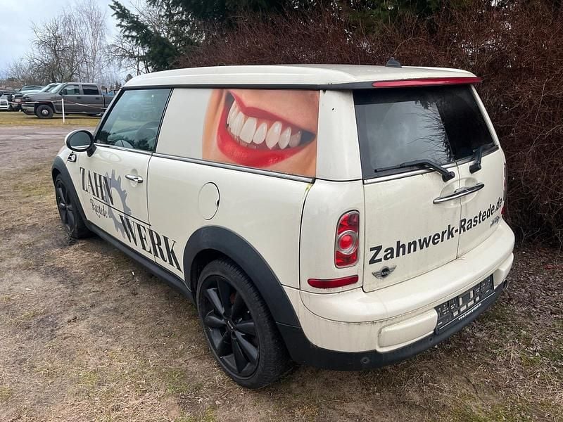 Gebraucht Mini Cooper D 2013 Weiß Kleinwagen