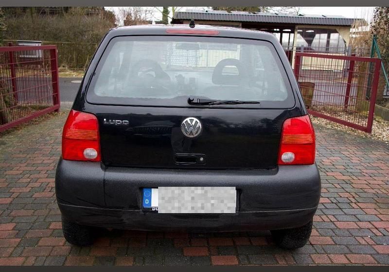 Gebraucht VW Lupo Basis 50 PS (36 kW) 2003 Schwarz Kleinwagen