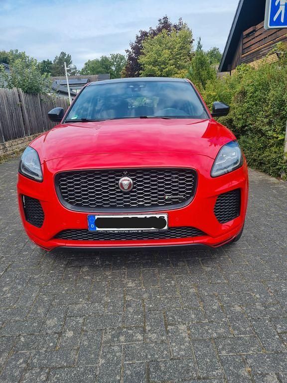 Gebraucht Jaguar E-Pace R-Dynamic 150 PS (110 kW) 2020 Rot SUV