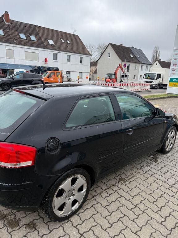 Gebraucht Audi A3 Ambiente 140 PS (102 kW) 2007 Schwarz Kleinwagen