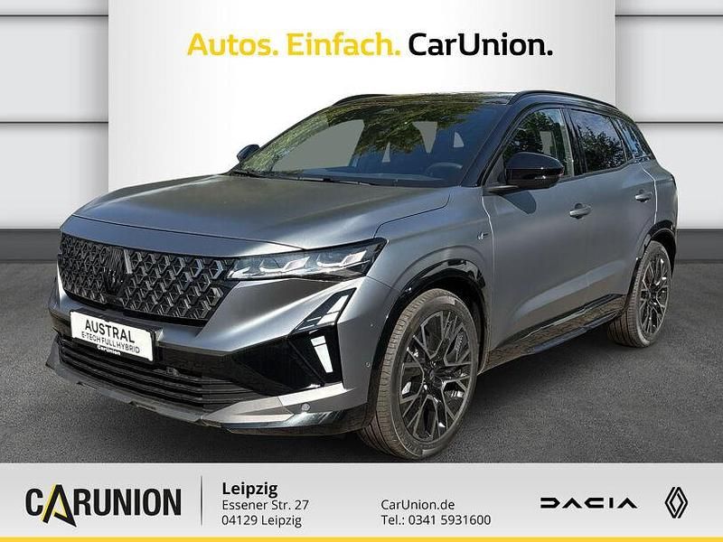 Dolomitgrau, black pearlschwarz metallic Neu 2025 Renault Austral Esprit Alpine SUV | 48.990 € (Teuer) - Bild 1/4