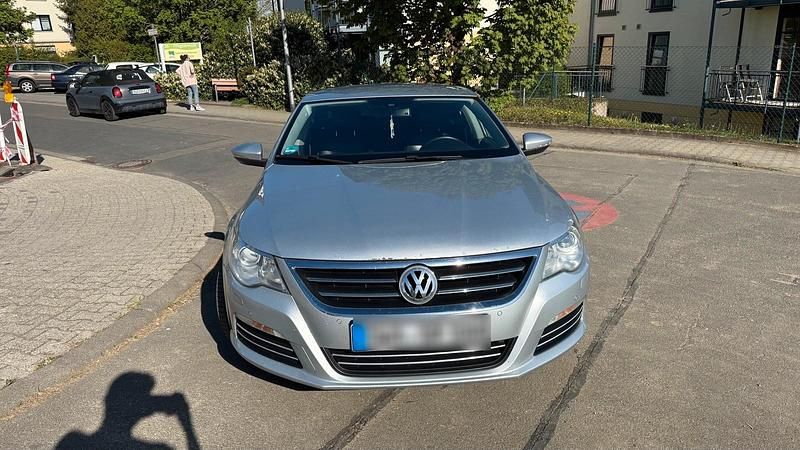 Brugt VW Passat 200 HK (147 kW) 2009 Sølv Coupe