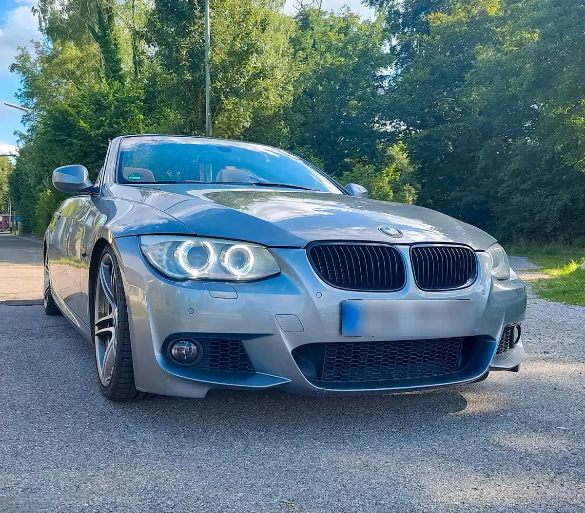 Gebraucht BMW 335 Cabriolet Performance 350 PS (257 kW) 2010 Grau Cabrio
