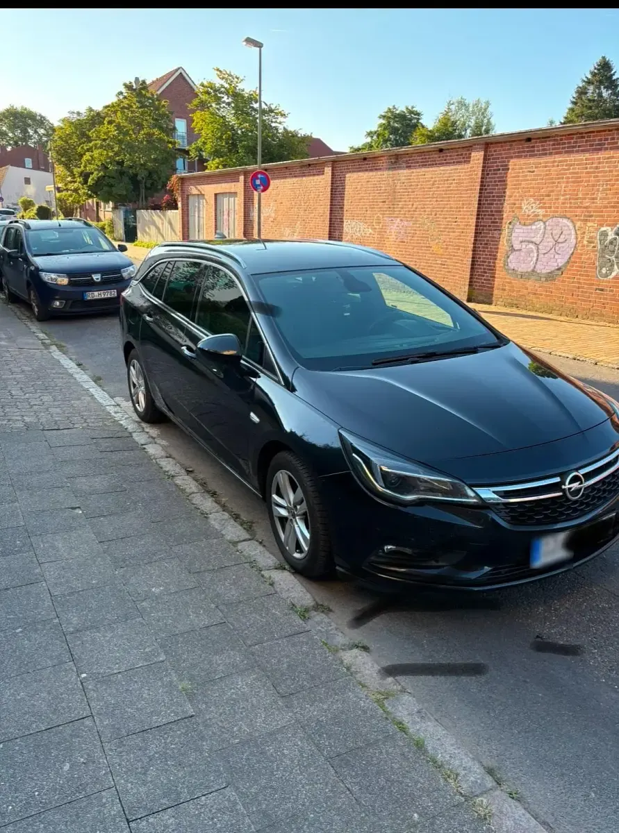 Gebraucht Opel Astra 2016 Schwarz Kombi