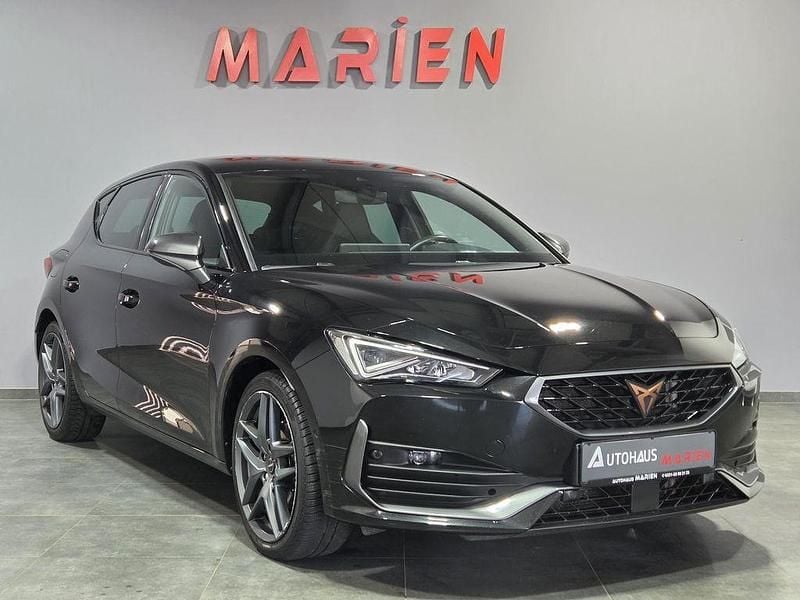 Usata Cupra Leon 150 CV (110 kW) 2023 Nero Berlina