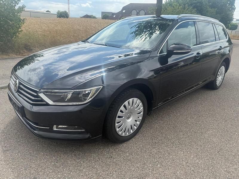 Gebraucht VW Passat Business 150 PS (110 kW) 2018 Schwarz Kombi