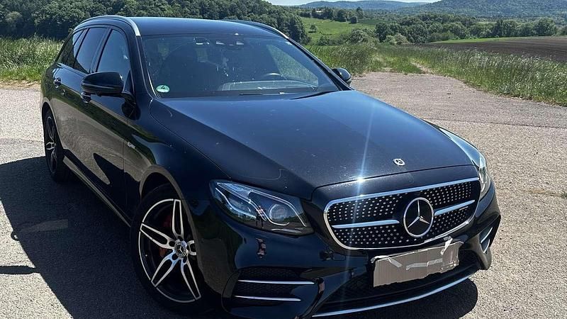 Gebraucht Mercedes E43 AMG AMG 401 PS (294 kW) 2017 Limousine