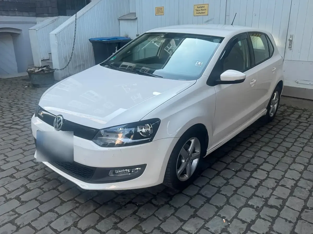 Second-hand VW Polo 75 CP (55 kW) 2011 Alb Hatchback