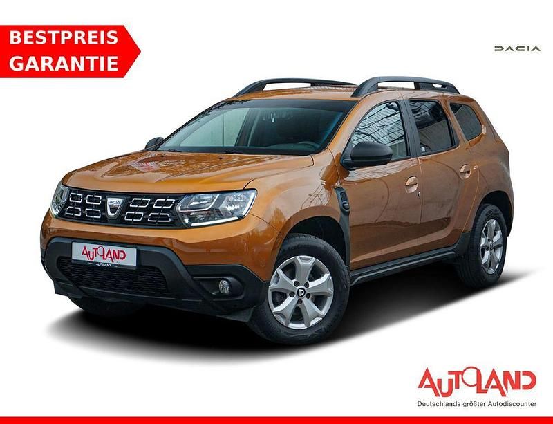 Gebraucht Dacia Duster 101 PS (74 kW) 2020 Orange SUV