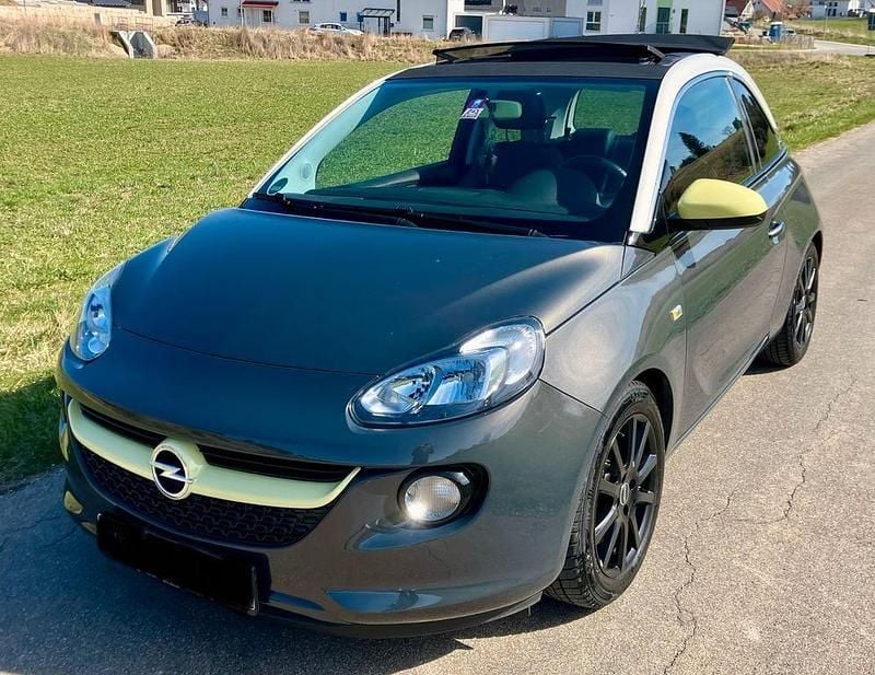 Grau Gebraucht 2015 Opel Adam Open Air Kleinwagen | 6.990 € (Fairer Preis) - Bild 1/4