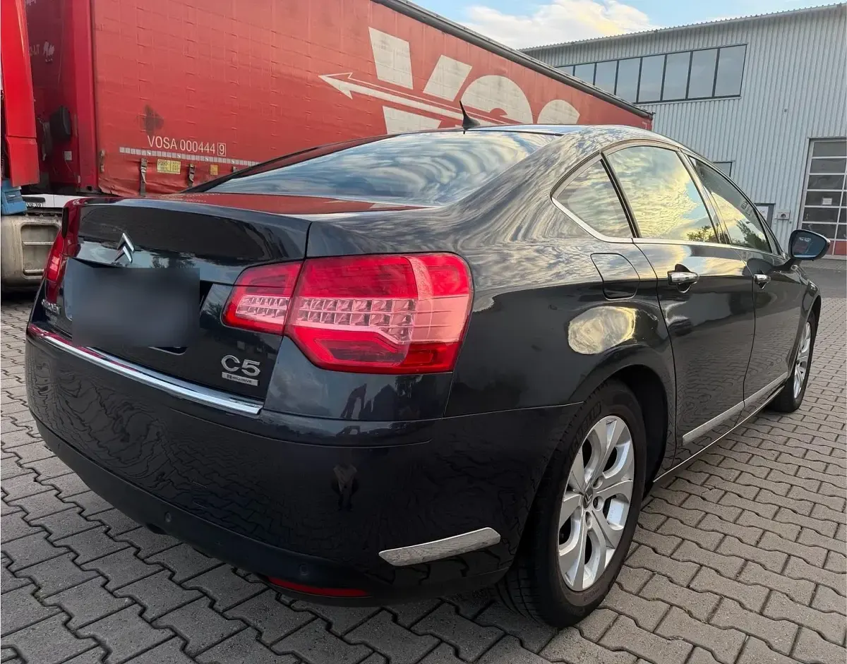 Gebraucht Citroën C5 Exclusive 2009 Schwarz Limousine