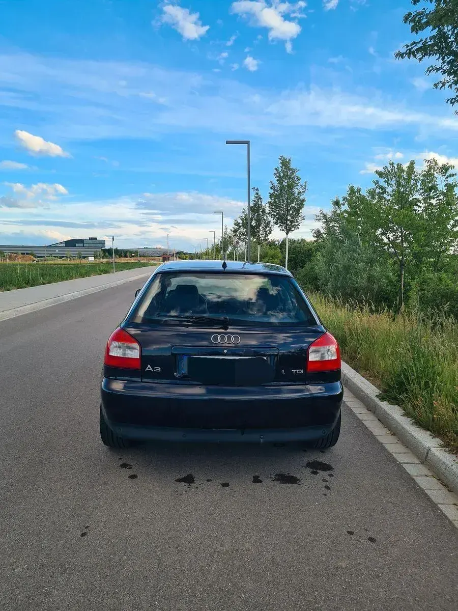 Gebraucht Audi A3 101 PS (74 kW) 2003 Blau Kleinwagen