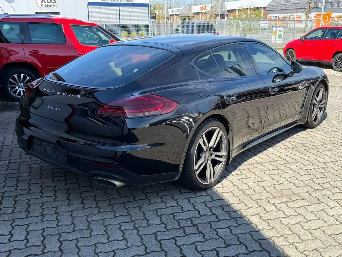 Occasion Porsche Panamera 300 ch (220 kW) 2014 Noir Citadine