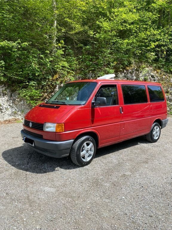 Gebraucht VW T4 116 PS (85 kW) 1995 Rot Van