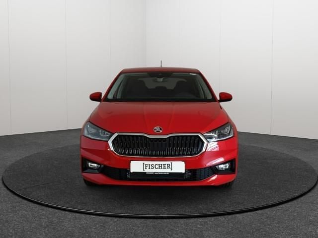 Gebraucht Skoda Fabia Tour 116 PS (85 kW) 2025 Rot Limousine