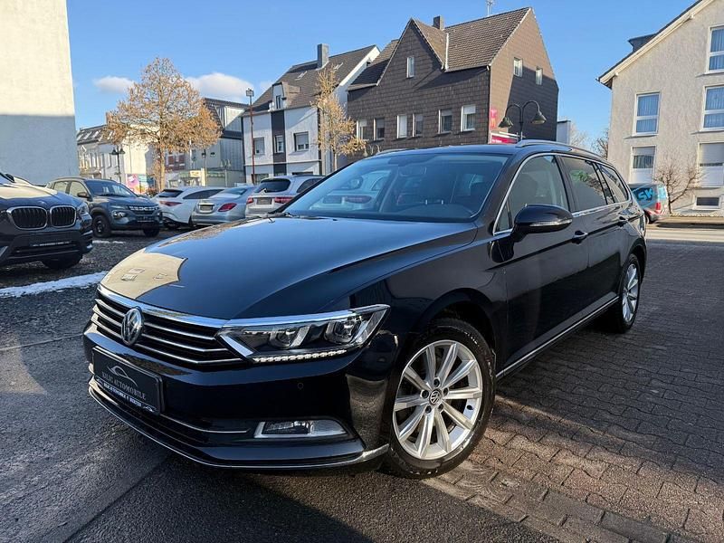 Gebraucht VW Passat Highline 150 PS (110 kW) 2015 Schwarz Kombi