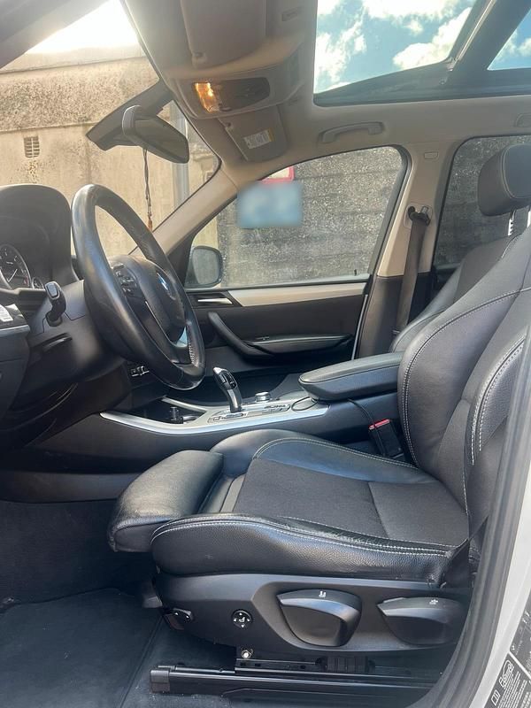 Gebraucht BMW X3 Comfort Edition 260 PS (191 kW) 2012 Weiß SUV