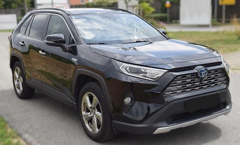 Schwarz Gebraucht 2019 Toyota RAV4 Hybrid Lounge SUV | 27.400 € (Fairer Preis) - Bild 1/4