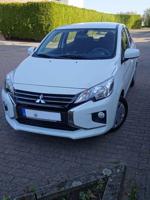 Second-hand Mitsubishi Space Star 71 CP (52 kW) 2020 Alb Hatchback