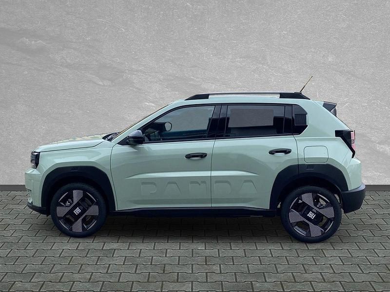 Gebraucht Fiat Grande Panda La Prima 83 kW (113 PS) 2025 Aqua blau Kleinwagen