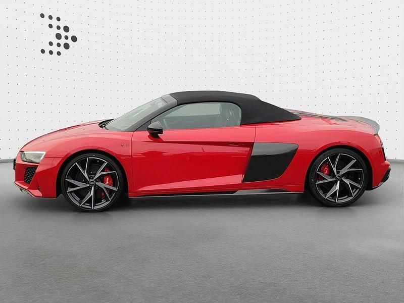 Gebraucht Audi R8 Spyder Performance 620 PS (456 kW) 2023 Rot Cabrio