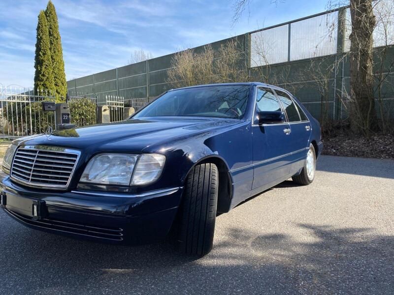 Gebraucht Mercedes S320 126 PS (92 kW) 1985 Blau Limousine