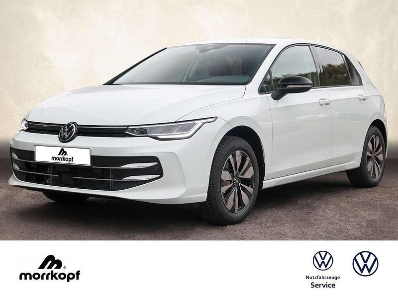 Pure white (weiß), uni Gebraucht 2025 VW Golf VIII Goal Limousine | 28.750 € (Superpreis) - Bild 1/4
