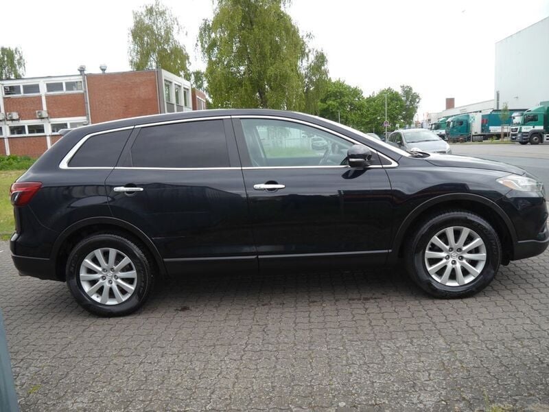 Gebraucht Mazda CX-9 277 PS (203 kW) 2015 Schwarz SUV