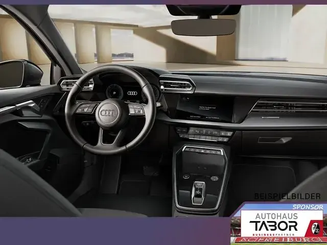 Neu Audi A3 S-Line 204 PS (150 kW) 2026 Schwarz Limousine