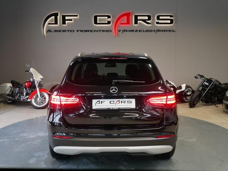 Gebraucht Mercedes GLC220 170 PS (125 kW) 2017 Schwarz SUV