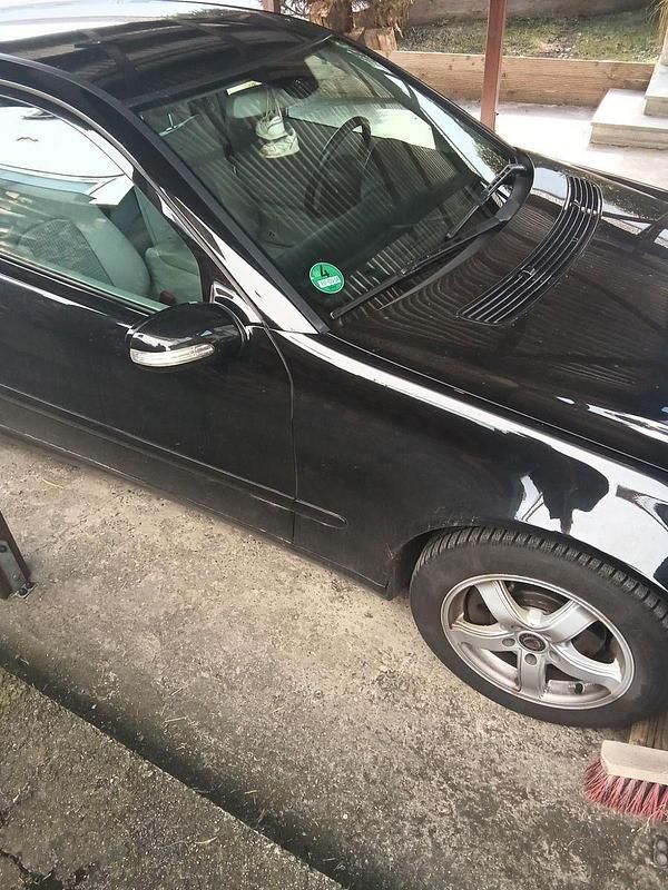 Gebraucht Mercedes CL230 192 PS (141 kW) 2006 Schwarz Coupé