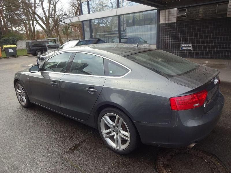 Gebraucht Audi A5 Sportback S-Line 170 PS (125 kW) 2012 Grau Kleinwagen