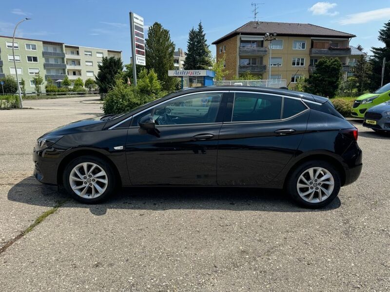 Gebraucht Opel Astra Elegance 145 PS (106 kW) 2021 Schwarz Kleinwagen
