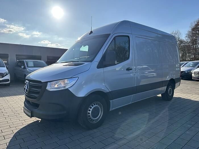 Gebraucht Mercedes Sprinter 170 PS (125 kW) 2021 Iridiumsilber metallic Van