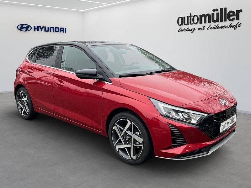 Neu Hyundai i20 Prime 101 PS (74 kW) 2026 Rot Limousine
