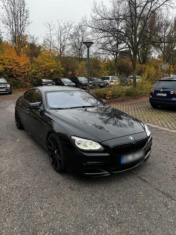 Schwarz Gebraucht 2012 BMW 650 Coupé | 21.000 € (Fairer Preis) - Bild 1/4